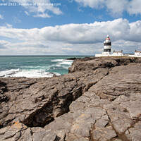 Buy canvas prints of Hook Head Lighthouse, Co Wexford, Ireland  by Derek Daniel