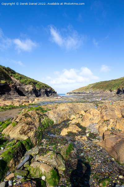 Hidden Gem of the Cornish Coast Picture Board by Derek Daniel