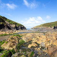 Buy canvas prints of Hidden Gem of the Cornish Coast by Derek Daniel