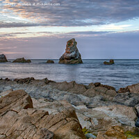 Buy canvas prints of Mupe Rocks at sunrise by Derek Daniel