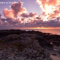 Buy canvas prints of The Rockier side of Trearddur Bay (panoramic) by Derek Daniel