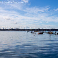 Buy canvas prints of View from nearby East Dorset Sailing Club by Derek Daniel