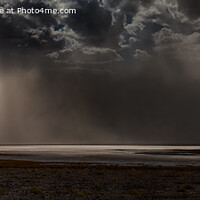Buy canvas prints of Death Valley Sand Storm, California by Derek Daniel
