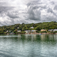 Buy canvas prints of Anglesey from Garth Pier, Bangor by Derek Daniel