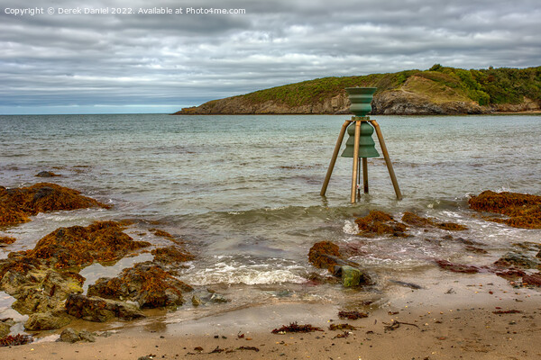 St. Patrick's Tide and Time Bell Picture Board by Derek Daniel
