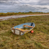 Buy canvas prints of Abandoned Boat #2 by Derek Daniel