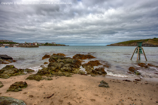 Cemaes Beach, Anglesey Picture Board by Derek Daniel