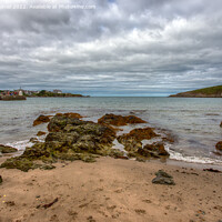 Buy canvas prints of Cemaes Beach, Anglesey by Derek Daniel
