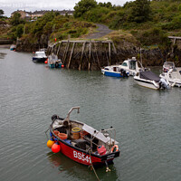 Buy canvas prints of Discover the Charm of Amlwch by Derek Daniel