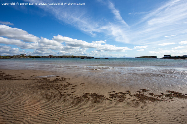 Rhoscolyn Beach, Anglesey Picture Board by Derek Daniel