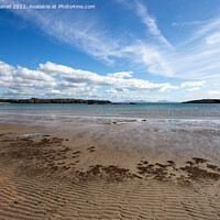 Buy canvas prints of Rhoscolyn Beach, Anglesey by Derek Daniel