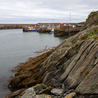 Buy canvas prints of Discover the Beauty of Amlwch by Derek Daniel