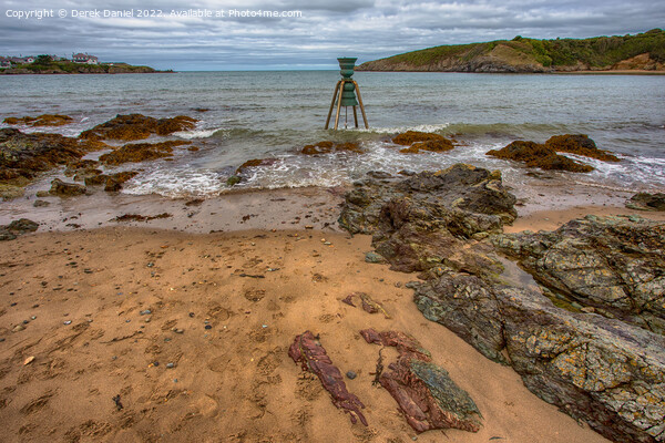 Cemaes Beach, Anglesey Picture Board by Derek Daniel