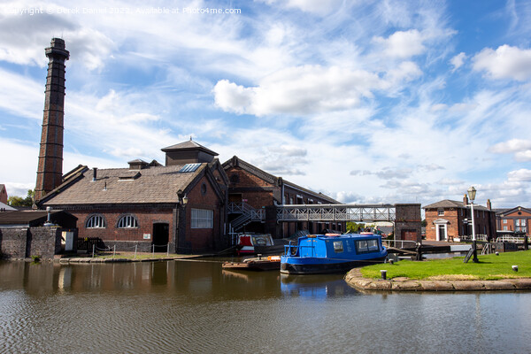 Discover the Serenity of Ellesmere Port Picture Board by Derek Daniel