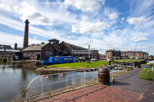 Discover the Charm of Ellesmere Port Picture Board by Derek Daniel
