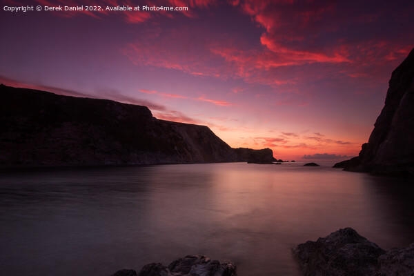 Majestic Sunrise at Man O'War Bay Picture Board by Derek Daniel