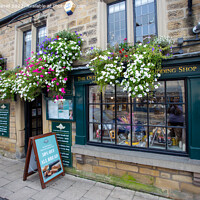 Buy canvas prints of Delicious Delight in the Heart of Bakewell by Derek Daniel