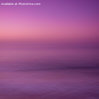 Buy canvas prints of Impressionistic Beach Sunrise by Derek Daniel