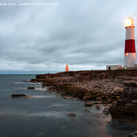 Buy canvas prints of Portland Bill Lighthouse, Portland, Dorset  by Derek Daniel