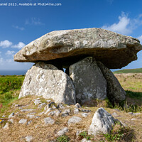 Buy canvas prints of The Enigmatic Beauty of Chun Quoit by Derek Daniel