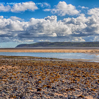 Buy canvas prints of Tranquil Red Wharf Bay by Derek Daniel