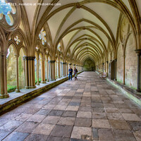 Buy canvas prints of Magnificent Gothic Splendor by Derek Daniel