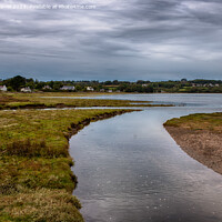 Buy canvas prints of Captivating Red Wharf Bay by Derek Daniel