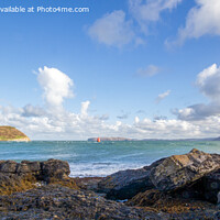 Buy canvas prints of Majestic views of Anglesey coast by Derek Daniel