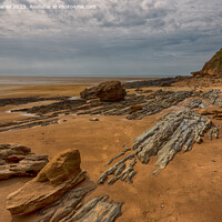Buy canvas prints of Majestic Sea Rocks by Derek Daniel