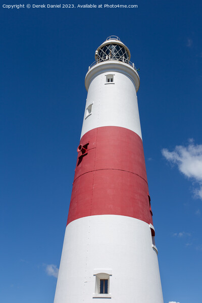 The Majestic Portland Bill Lighthouse Picture Board by Derek Daniel