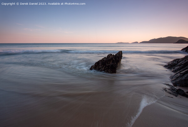 Serenity at Coumeenoole Beach Picture Board by Derek Daniel