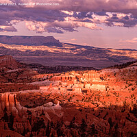 Buy canvas prints of Majestic Sunset Over Bryce Canyon by Derek Daniel