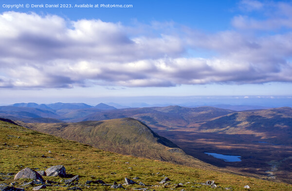 Majestic Scottish Vistas Picture Board by Derek Daniel