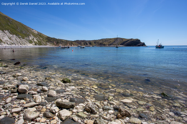 The Natural Beauty of Lulworth Cove Picture Board by Derek Daniel