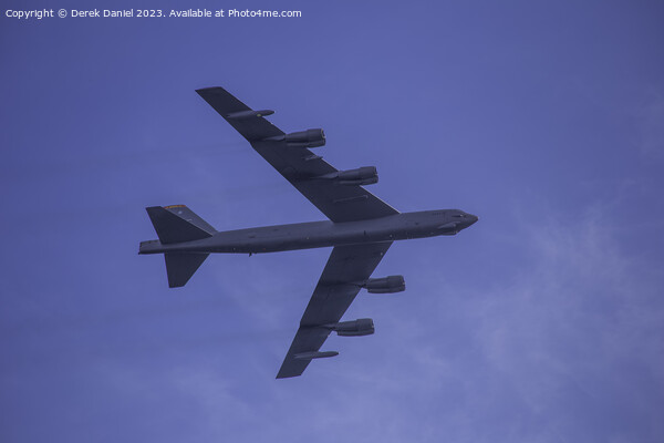 The Boeing B-52 Stratofortress Picture Board by Derek Daniel