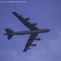 Buy canvas prints of The Boeing B-52 Stratofortress by Derek Daniel