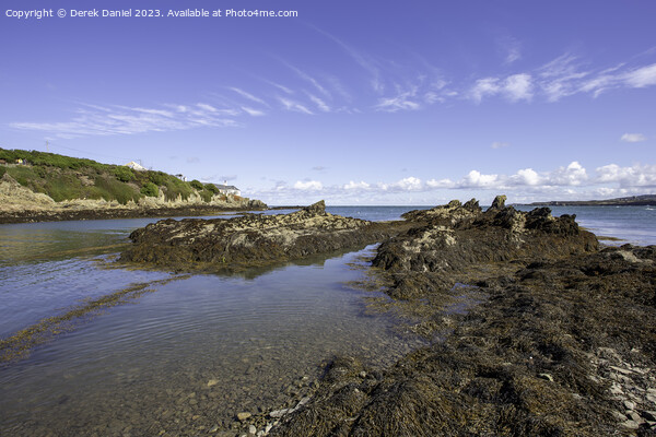 Bull Bay, Anglesey Picture Board by Derek Daniel