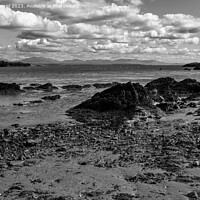 Buy canvas prints of Serene Coastal Harmony by Derek Daniel