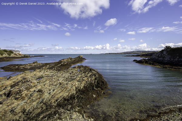 Bull Bay, Anglesey Picture Board by Derek Daniel