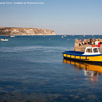 Buy canvas prints of day out at Swanage by Derek Daniel