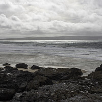 Buy canvas prints of The Coast around St. Ives Bay by Derek Daniel