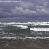 Buy canvas prints of The Power Of The Sea by Derek Daniel