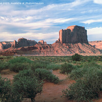 Buy canvas prints of Monument Valley, Arizona-Utah Border by Derek Daniel