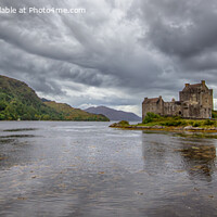 Buy canvas prints of Eilean Donan Castle, Dornie, Scotland by Derek Daniel