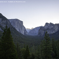 Buy canvas prints of Tunnel View, Yosemite  by Derek Daniel
