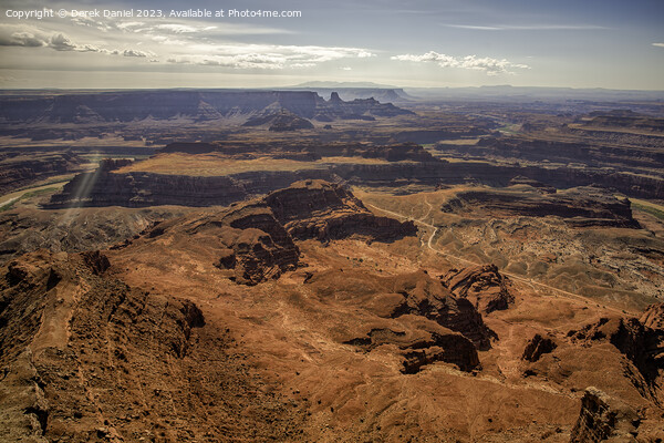Canyonlands National Park Picture Board by Derek Daniel