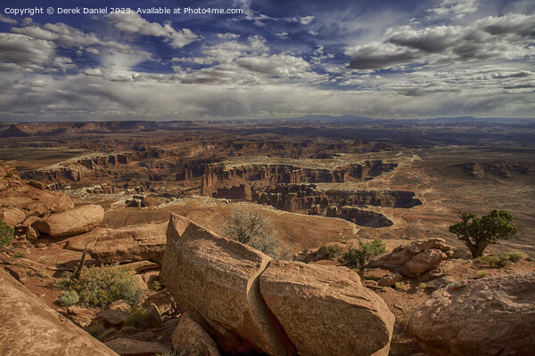 Stunning Scenery at Canyonlands National Park Picture Board by Derek Daniel