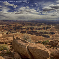 Buy canvas prints of Stunning Scenery at Canyonlands National Park by Derek Daniel