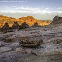 Buy canvas prints of Sunrise at South Coyote Buttes, Arizona by Derek Daniel