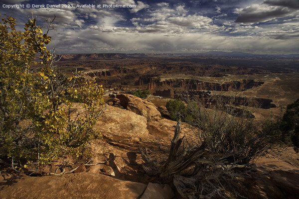 The Beauty of Canyonlands National Park Picture Board by Derek Daniel